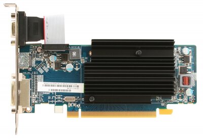 SAPPHIRE HD/6450/2G/DDR3/PCI-E/VGA/DVI-D/HDMI/Lite/ AMD DDR3 2GB 64bit PCIe low profile videokártya