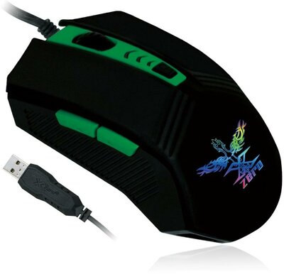 X-ZERO X-M335K Gaming optikai egér