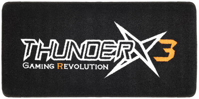 AeroCool Thunder X3 TGM10 Gamer szék alátét szőnyeg - Fekete