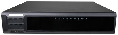 WaliSec WS-NR4416F-HP NVR, 16 csatorna, 2MP/400fps, 4x SATA, HDMI+VGA, audio, 16/4 I/O, 1x RS-485, 16x PoE port