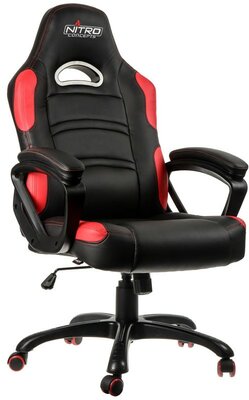 Nitro Concepts C80 Comfort Gaming Szék Fekete/Piros