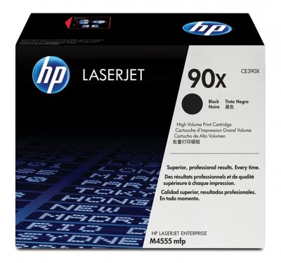 HP CE390XD (90X) nagykapacítású duo-pack fekete toner