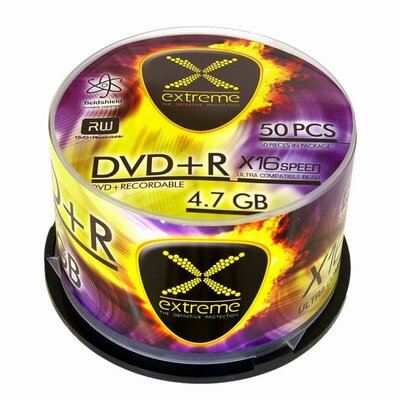 Esperanza DVD+R Extreme DVD lemez Hengerdoboz 50 db