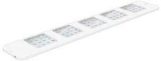 Osram 40008 QOD DOMINO Long 5x4W Beltéri LED szalag 0.5m - Meleg fehér