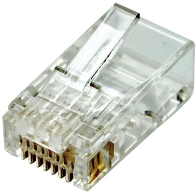 Roline UTP RJ45 8P8C dugó - 10db/cs