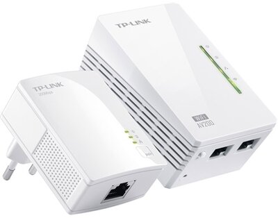 TP-Link TL-WPA2220KIT Powerline Extender (300Mbps)