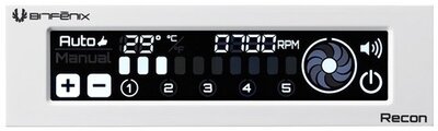 BitFenix Recon Front Panel 5,25" Fehér (BFA-RCN-WS-RP)