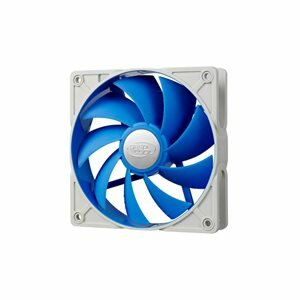 DeepCool Cooler 12cm - UF 120 (17,6-27,8dB; max.66,3 m3/h; 4pin csatlakozó; ház hűtésre, PWM)