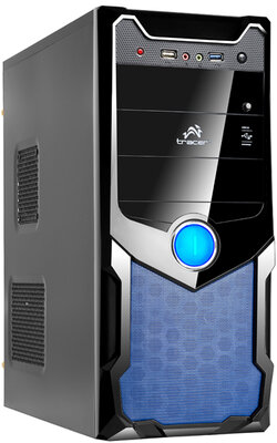 Tracer Cruze PC ház, PSU nélkül USB 3.0