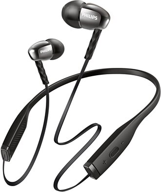 Philips SHB5950BK/00 UpBeat Metalix Pro Bluetooth In-Ear Headset - Szürke