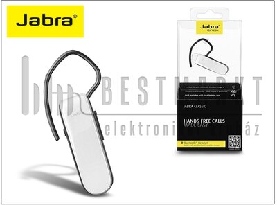 Jabra Classic Bluetooth headset v4.0 - MultiPoint - white