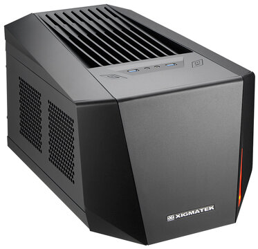 Xigmatek Octans Mini -ITX fekete