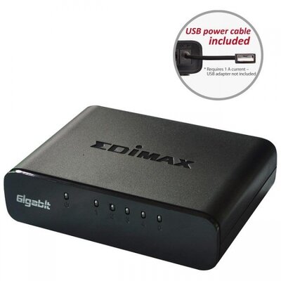 Edimax 5 Port Gigabit SOHO Switch