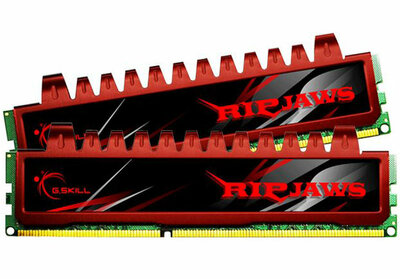 G.Skill 4GB /1600 Ripjaws Red DDR3 RAM KIT