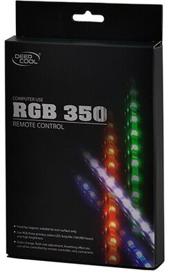 DeepCool RGB 350 LED szalag 2x30cm - RGB