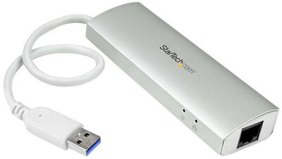 Startech ST3300G3UA 1Gbps USB 3.0 Hálózati Adapter
