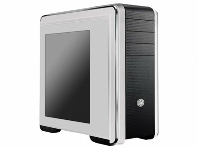 Cooler Master CM 690 III Window Számítógépház - Fehér/Fekete