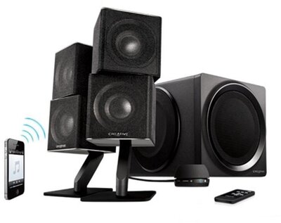 Creative Zii Sound T6 II 2.1 hangfal