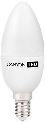 CANYON LED fényforrás A+ energiaosztály, 5 év garancia (BE14FR6W230VW)