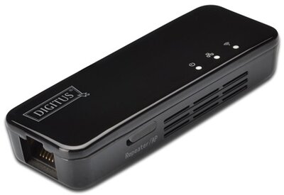 Digitus Wireless USB 150N Kliens adapter, AP, Repeater 150 Mbps