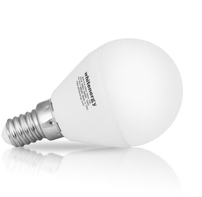 Whitenergy SMD2835 LED gömb izzó E14 3W=20W - Hideg fehér (10217)