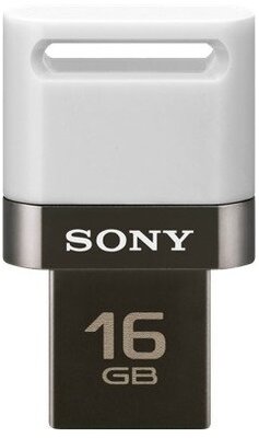 Sony MicroVault - 16GB - Pendrive USB 3.0/microUSB - Fehér