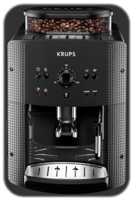 Krups EA810B70 Automata Kávéfőző - Fekete