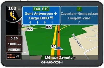 Navon N670 PLUS iGO PRIMO Truck GPS navigáció (Teljes EU Térkép)