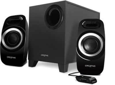 Creative Inspire T3300 2.1 hangfalrendszer - Fekete