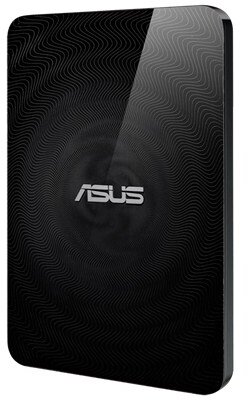 Asus 1TB Travelair N (WHD-A2) Fekete WiFi Külső HDD