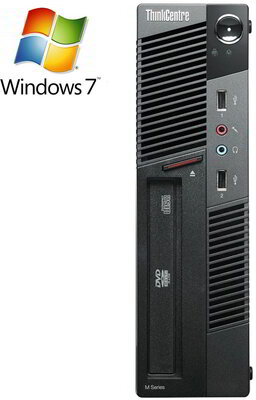 Lenovo ThinkCentre M91p SFF Asztali számítógép - Windows 7 Pro /i5-2400, 4GB RAM, 500GB HDD, DVD-RW/ - Használt