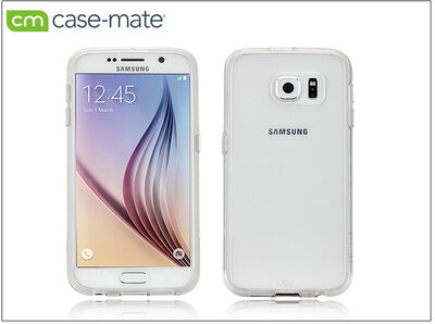 Case-Mate Naked Tough Samsung SM-G920 Galaxy S6 hátlap - Átlátszó