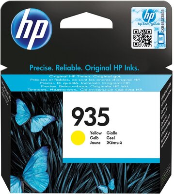 HP No 935 C2P22AE tintapatron, sárga