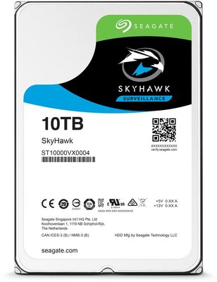 Seagate SkyHawk 10TB SATA3 3.5" HDD
