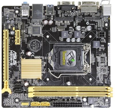 Asus H81M-R - alaplap