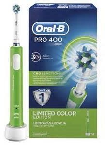 Oral-B Pro 400 Braun D16.513 CrossAction elektromos fogkefe Zöld