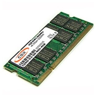 CSX 4GB /1600 DDR3 SoDIMM RAM