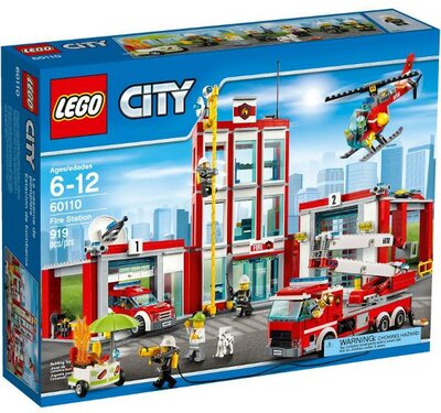 LEGO City RFire Brigade Depot