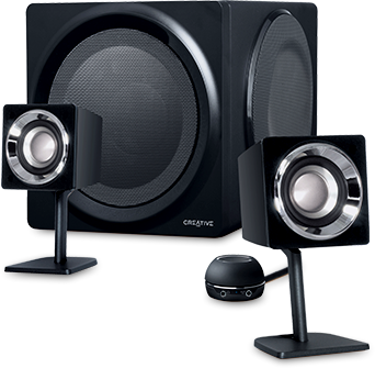 Creative Gigaworks T3 2.1 hangfal