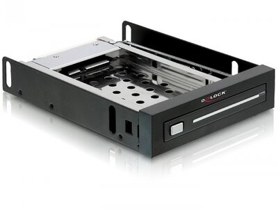 Delock 47194 Delock 3.5" Mobil Rack 1x 2.5" SATA HDD-hez