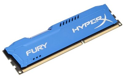 Kingston HyperX Fury 4GB 1866MHz DDR3 Non-ECC CL10 kék