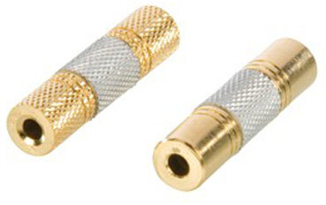 Adapter JACK toldó (Jack 3.5mm anya - Jack 3.5mm anya)