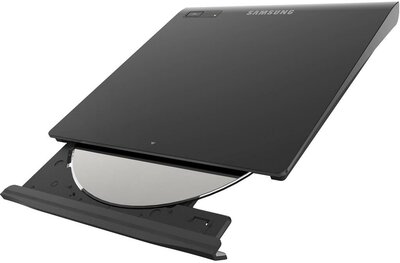 Samsung SE-208GB/RSBDE - Külső DVD író - Fekete
