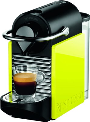 Krups XN302010 Nespresso Pixie Clips kávéfőző - Fekete/Sárga