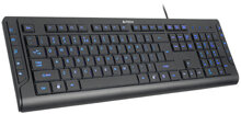A4Tech KD-600L háttérvilágítású billentyűzet