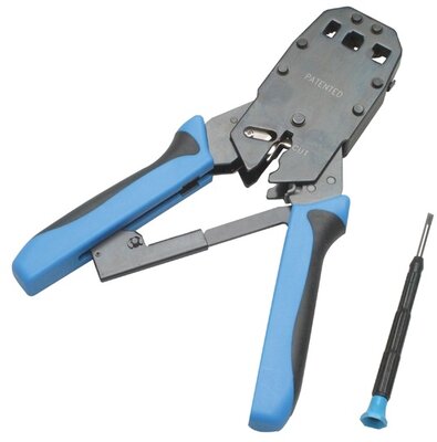 Roline Hanlong tools Krimpelő RJ45/RJ12