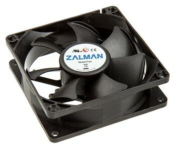 Zalman ZM-F1 Plus (SF) 80mm Rendszerhűtő ventilátor