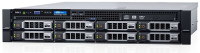Dell PowerEdge R530 Rack szerver - Ezüst