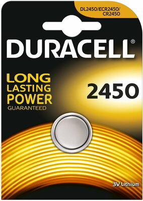 Duracell DL2450 Lítium gombelem (1db/csomag)