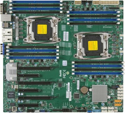 SUPERMICRO - CMP X10DRI-T C612 DDR4 EATX
